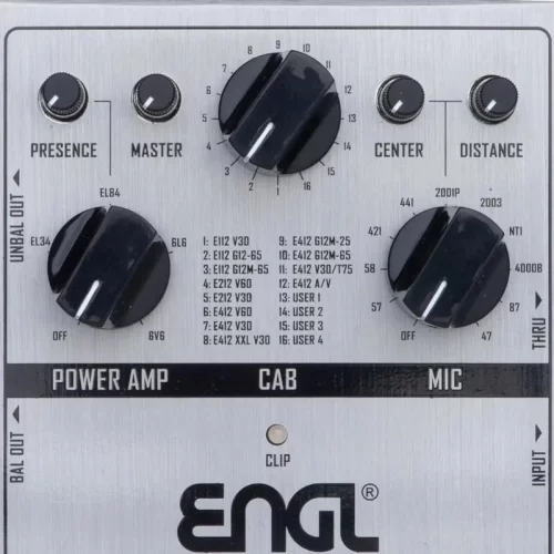 ENGL Cabloader Гитарная педаль симулятор кабинета