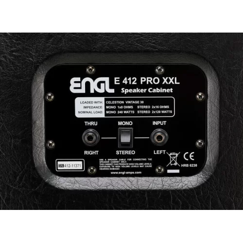 ENGL E412XXLB-CS Гитарный кабинет, 240 Вт., 4x12"