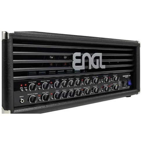 ENGL E630/2 Savage 60 Mark II Ламповый гитарный усилитель, 60 Вт.