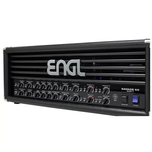 ENGL E630/2 Savage 60 Mark II Ламповый гитарный усилитель, 60 Вт.