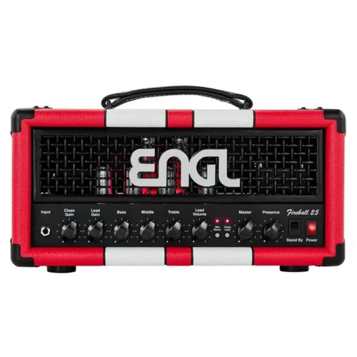 ENGL E633SR Fireball 25 LTD Red Ламповый гитарный усилитель, 25 Вт.