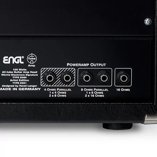 ENGL E650/2 Ritchie Blackmore Signature Ламповый гитарный усилитель, 100 Вт.