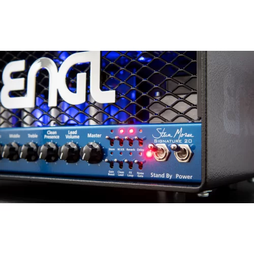 ENGL E656 Steve Morse Signature Ламповый гитарный усилитель, 100 Вт.