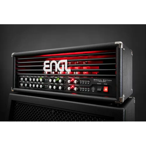ENGL E670FE-6L6 Ламповый гитарный усилитель, 100 Вт.