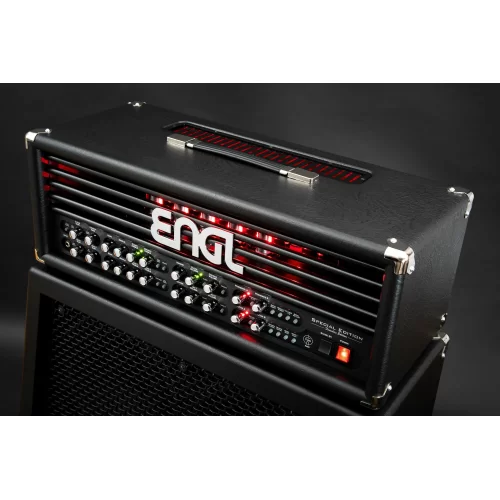 ENGL E670FE-6L6 Ламповый гитарный усилитель, 100 Вт.