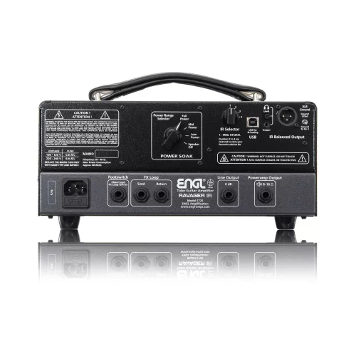 ENGL E725 Ravager IR Гитарный ламповый усилитель, 20 Вт.