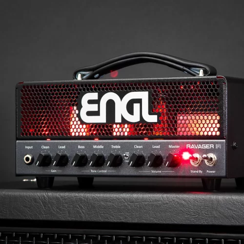 ENGL E725 Ravager IR Гитарный ламповый усилитель, 20 Вт.