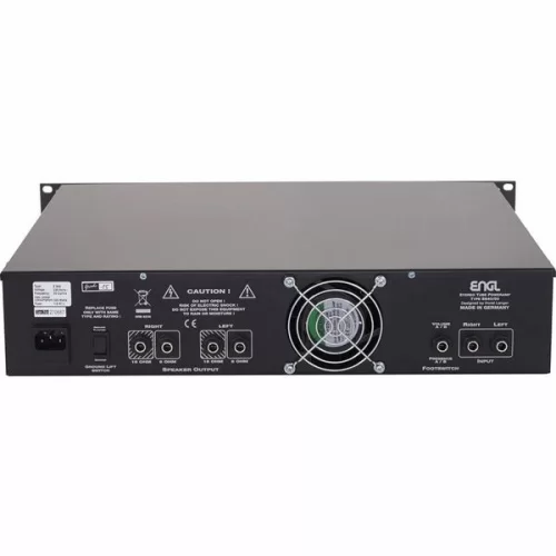 ENGL E840/50 Tube Poweramp Ламповый гитарный усилитель, 2x50 Вт.