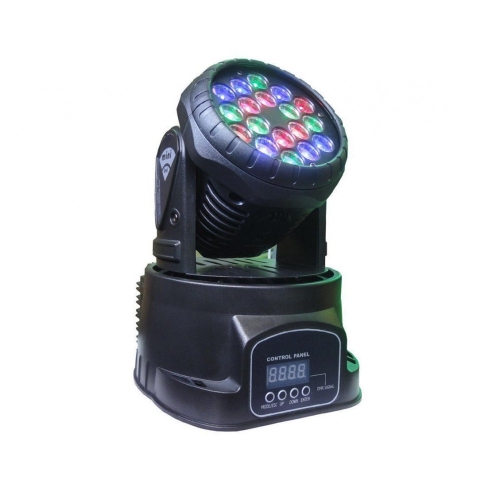 ESTRADA PRO LED MH 183W Светодиодная вращающаяся голова 3W x18 шт RGB Wash