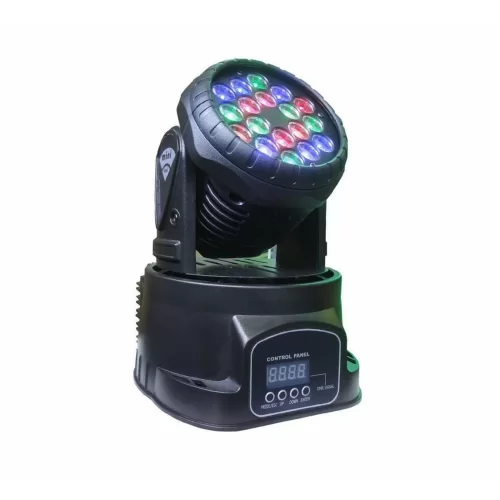 ESTRADA PRO LED MH 183W Светодиодная вращающаяся голова 3W x18 шт RGB Wash