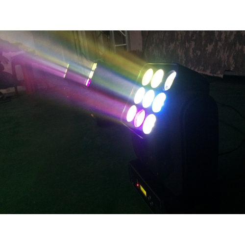 Estrada PRO LED MH MATRIX 912 Светодиодная вращающаяся голова 9 шт. х 12W RGBW Infinity