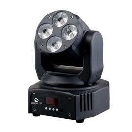 ESTRADA PRO LED MH MINI 412W Светодиодная вращающаяся голова 4шт. х 12W RGBW+Amber+UV Wash