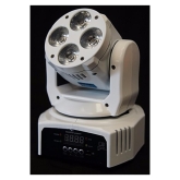 ESTRADA PRO LED MH MINI 412W-WT Светодиодная вращающаяся голова 4шт. х 12W RGBW+Amber+UV Wash