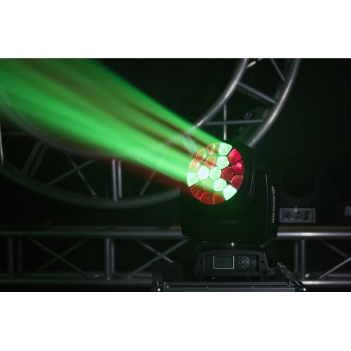 ESTRADA PRO LED MH1915Z BEE EYE Светодиодная вращающаяся голова Bee Eye 19 шт. х 15W RGBW