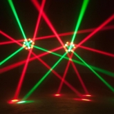 ESTRADA PRO LED MH912 Spider v.3 Светодиодный световой эффект вращающаяся голова с тремя моторизованными панелями 9 х 12W RGBW