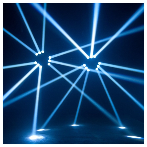 ESTRADA PRO LED MH912 Spider v.3 Светодиодный световой эффект вращающаяся голова с тремя моторизованными панелями 9 х 12W RGBW