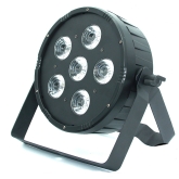 ESTRADA PRO LED PAR 612 Светодиодный световой прожектор LED PAR 6 x12W RGBW+AMBER+UV с пультом управления