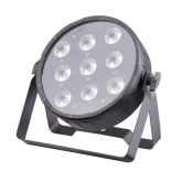 ESTRADA PRO LED PAR 912 Светодиодный световой прожектор LED PAR 9 x12W RGBW+AMBER+UV с пультом управления