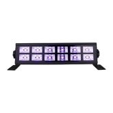 ESTRADA PRO UV623 LED панель заливающего света, 12 UV-светодиодов по 3 Вт.