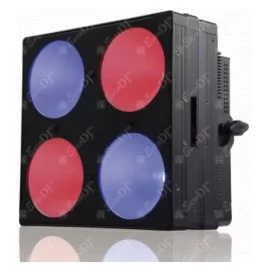 Euro Dj ColorPix COB Quad Светодиодный 4-х секционный светильник