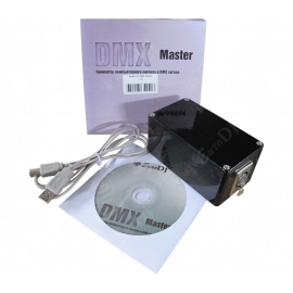 EURO DJ DMX Master DMX-конвертор для программ управления светом, 512 каналов