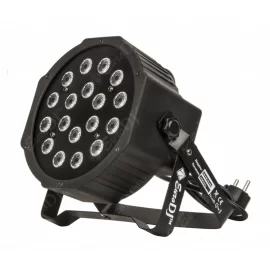 Euro Dj LED PAR-181 RGB Светодиодный парблайзер, 18*1 Вт