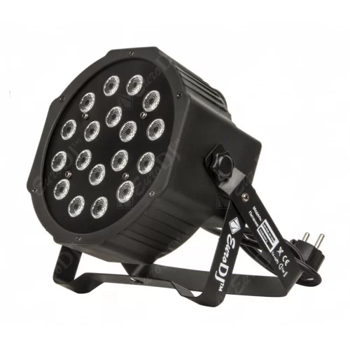 Euro Dj LED PAR-181 RGB Светодиодный парблайзер, 18*1 Вт