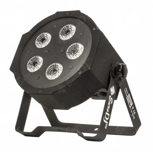 Euro Dj LED PAR-512 RGBWAU Светодиодный прожектор