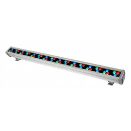 Euro Dj LED W-1W Светодиодный линейный прибор заливающего света, 48х1 Вт., RGB, IP 65