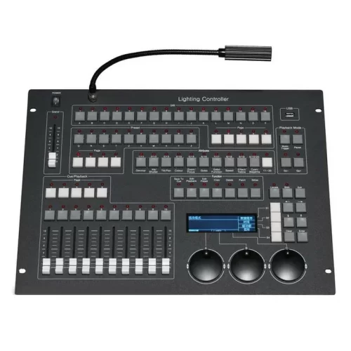 Euro Dj Lightmaster 500 Пульт управления светом, 512 каналов