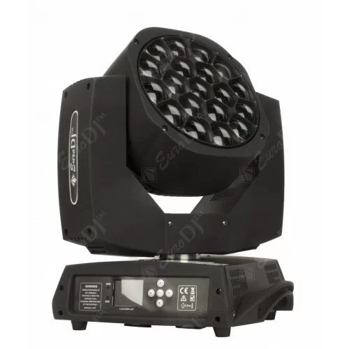 Euro Dj FX-LED 1915 II Вращающаяся голова Wash, 19x15 RGBW