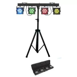 Euro DJ LED PAR SET - 2 Световой комплект на стойке