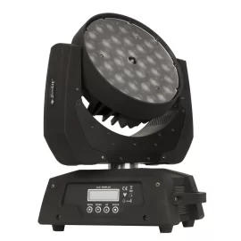 Euro DJ LED ZOOM 3610 III Вращающаяся голова Wash, 36x10 Вт., RGBW