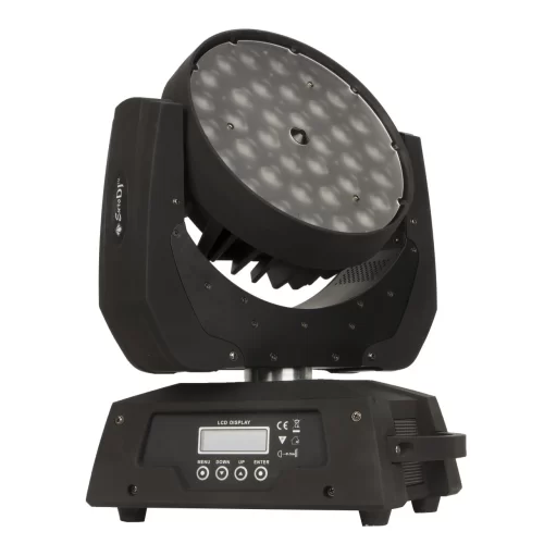 Euro DJ LED ZOOM 3610 III Вращающаяся голова Wash, 36x10 Вт., RGBW