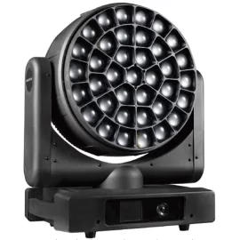 Euro DJ LED ZOOM 3740 Вращающаяся голова Wash, 37x40 Вт., RGBW