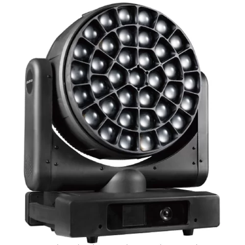 Euro DJ LED ZOOM 3740 Вращающаяся голова Wash, 37x40 Вт., RGBW