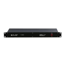Euro DJ Splitter 1-8 TR Сплиттер DMX, 1x8