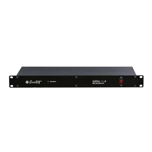 Euro DJ Splitter 1-8 TR Сплиттер DMX, 1x8