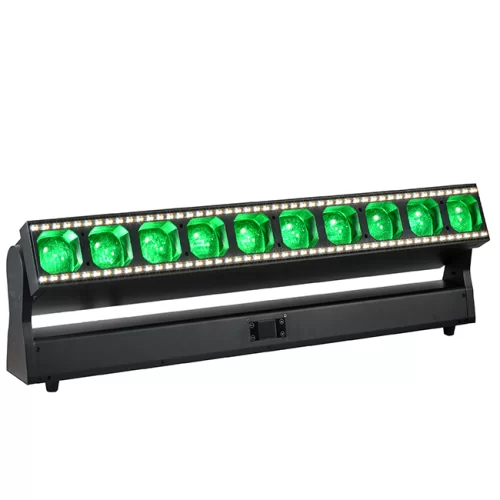 Euro DJ SUPER BEAM-LINE Моторизованная LED-панель, 10x60 Вт. RGBW, 96x3 Вт. CW + 96x3 Вт WW + 96x0,5 Вт RGB