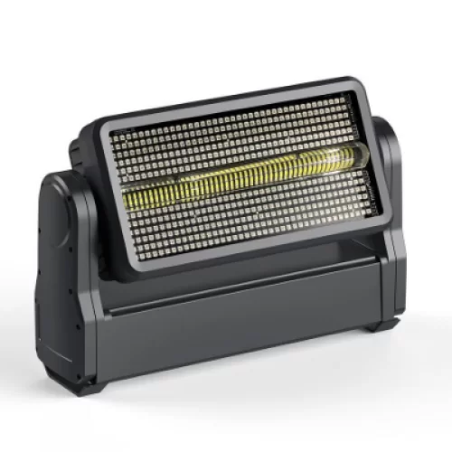 Euro DJ Super Strobe-Wash 1000W Светодиодный стробоскоп, 144х5 Вт. CW, 560x0,5 Вт. RGB, IP65