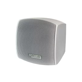 Ecler AUDEO103WH Настенная АС, 25–50 Вт/8 Ом, 15 Вт – 100 В, 3,5"