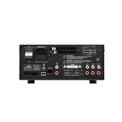 Ecler HMA120 Трансляционный микшер-усилитель, 120 Вт., MP3