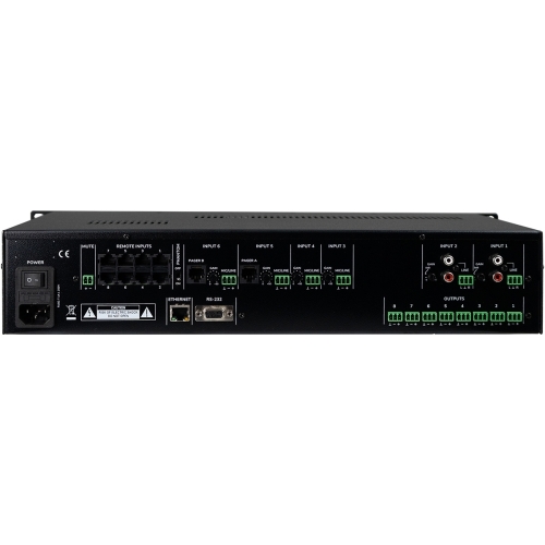 Ecler HUB1408 Цифровая аудиоматрица, 14х8, Ethernet