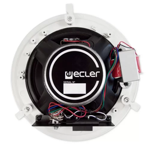 Ecler IC8 Встраиваемая АС, 2,5/5/7,5/15/30 Вт. - 100В, 8"