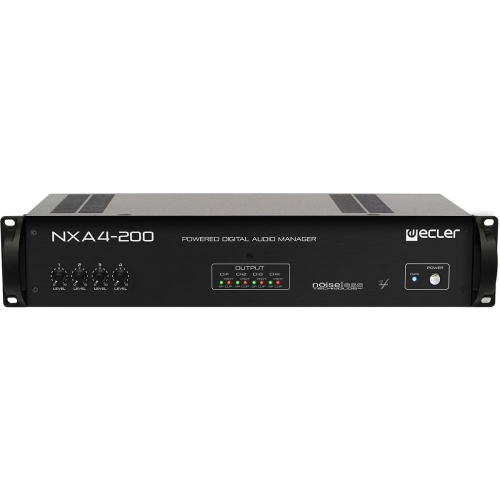 Ecler NXA 4-200 Усилитель мощности, 4х200 Вт., DSP