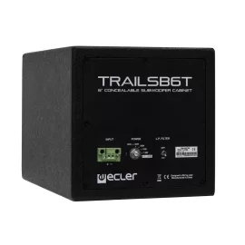 Ecler TRAILSB6TBK Запотолочный сабвуфер, 7,5/15/30/60 Вт. - 100В/ 8 Ом, 6,5"