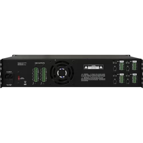 Ecler eHSA4-500 Трансляционный усилитель, 4х450 Вт.