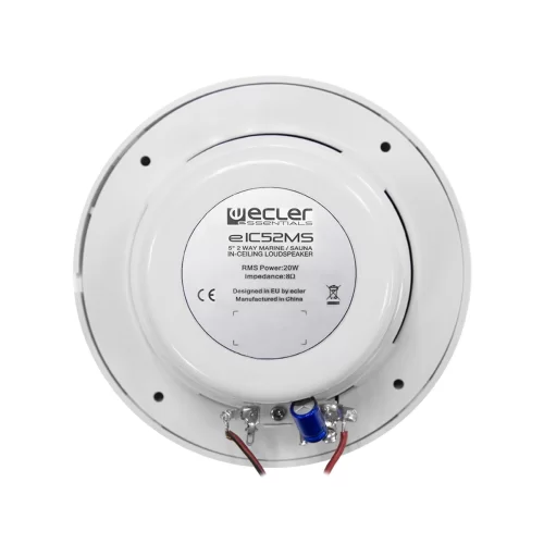 Ecler eIC52MS Встраиваемая АС, 20/40 Вт. - 8 Ом, 5,25", IP54