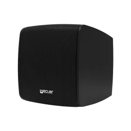 Ecler eMOTUS5ODBK Настенная АС, 40–80 Вт/8 Ом, 30 Вт – 100 В, 5", IP65