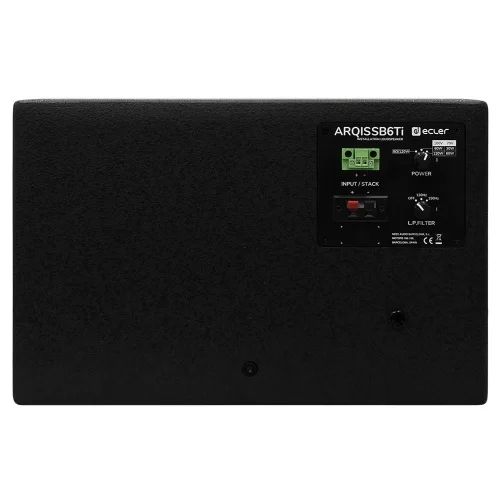 Ecler ARQISSB6TiWH Сабвуфер, 120 Вт., 6,5", 8 Ом/70/100 В